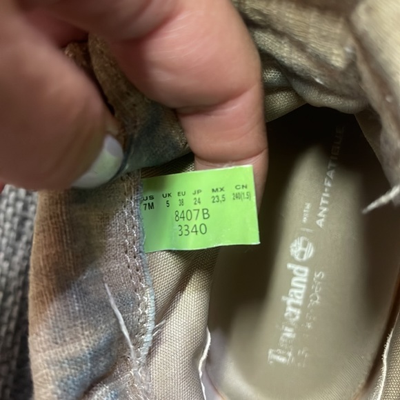 Timberland Size 7 Boots Women’s - Picture 6 of 6